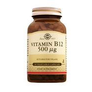 Solgar Vitamin B-12 500 mcg 50 Kapsül