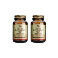 Solgar Vitamin B-Complex 50 2x50 Kapsül