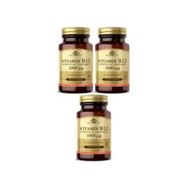 Solgar Vitamin B12 1000 mcg 3x100 Kapsül