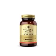 Solgar Vitamin C With Rose Hips 500 mg 100 Tablet