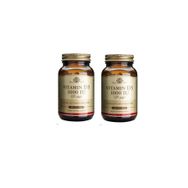 Solgar Vitamin D3 1000 IU 2x100 Tablet