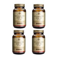 Solgar Vitamin D3 1000 IU 4x100 Kapsül