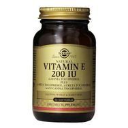 Solgar Vitamin E 200 IU 50 Kapsül