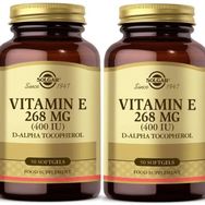 Solgar Vitamin E 400 IU 2x50 Kapsül
