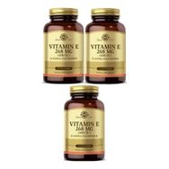 Solgar Vitamin E 400 IU 3x50 Kapsül