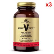 Solgar VM-75 Multivitamin 3x90 Tablet