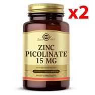 Solgar Zinc Picolinate 15 mg 2x100 Kapsül