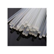Solid 7,4 mm x 30 cm İnce Sıcak Şeffaf Çubuk Silikon