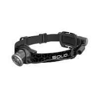 Solidline SH6R Siyah Şarjlı Kafa Feneri