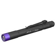 Solidline ST4 UV 180 Siyah Lümen El Feneri