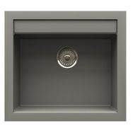 Solido Aragonit SH-49 Graphite Grey Granit Eviye