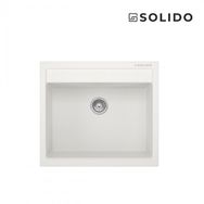 Solido Aragonit SH-49 Süper White Granit Eviye