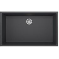 Solido Morganit GN-78 Metallic Black Granit Eviye