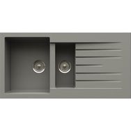 Solido Opal UM-100 Graphite Grey Granit Eviye