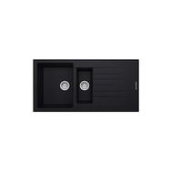 Solido Opal UM-100 Metallic Black Granit Eviye