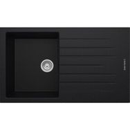 Solido Opal UM-86 Metallic Black Granit Eviye