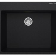 Solido Rodonit FN-60 Metallic Black Granit Eviye