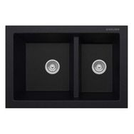 Solido Tetragon 2B 65 Metallic Black Granit Eviye