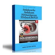 Solidworks - Solidcam - 3DQuickpress - 3DQuicmold Eğitim Seti - Enine Boyuna Eğitim