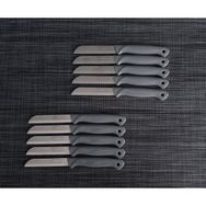 Solingen 10'lu Simli Gri Meyve Bıçağı