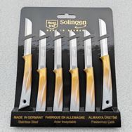 Solingen Bronz 6'lı Meyve Sebze Bıçak Seti