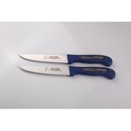 Solingen Mavi 15 cm 4'lü Günlük Kullanım Bıçağı