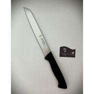 Solingen Ritter 19 cm Siyah Ekmek Bıçağı