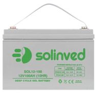 Solinved 100AH 12 V Solar Jel Akü