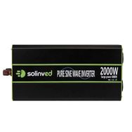 Solinved SLVP Serisi 2000W 12V Tam Sinüs İnverter