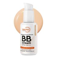 Soltis SPF50 Açık Ton 30 ml Nemlendirici ve Leke Karşıtı BB Krem