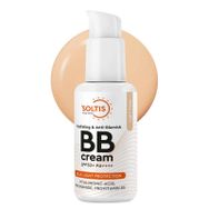 Soltis SPF50 Orta Ton 30 ml Nemlendirici ve Leke Karşıtı BB Krem