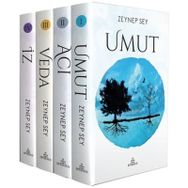 Solucan Serisi (4 Kitap Set Ciltli) - Zeynep Sey