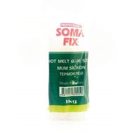 Somafix 7.4x300 mm 20 kg Şeffaf İnce Sıcak Mum Silikon