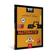 Son 5 Yılın Çıkmış TYT Matematik Soruları 2019-2023 - A Yayınları
