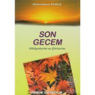 Son Gecem - Hikayelerim ve Şiirlerim Kültür-003 - Abdurrahman Pamuk