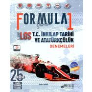 Son Viraj Yayınları - 8. Sınıf LGS T.C. İnkılap Tarihi Formula Serisi 25 Denemeleri