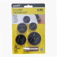 Sonax 6 Parça Mini Testere Seti
