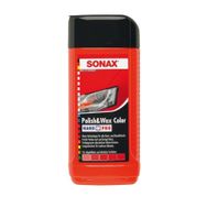 Sonax Kırmızı 250 ml Renkli Nano Parlatıcı ve Koruyucu Cila