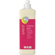 Sonett 500 Ml Organik Sıvı Arap Sabunu
