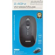 Sonia SN-X603 Kablosuz Mouse DSG16634T - Siyah