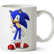 Sonic Hedgehog Porselen Kupa Bardak