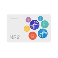 Sonoff Akıllı NFC Etiket NTAG215 Taşınabilir Su Geçirmez PVC Kartlar