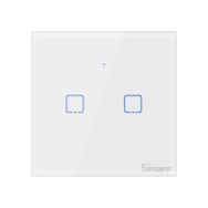 Sonoff TX-T0EU2C Dokunmatik 2'li Wifi Işık Anahtarı