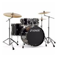 Sonor AQ1 Stage Piano Black Akustik Davul Seti
