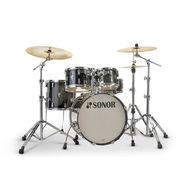 Sonor AQ2 Trans Black Studio Akustik Davul