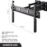 Sonorous Surefix 645 Duvar Askı Aparatı
