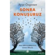 Sonra Konuşuruz - Ayşe Özgener