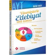 Sonuç Yayın AYT Vitaminlerle Edebiyat Soru Bankası