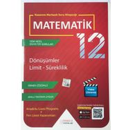 Sonuç Yayınları 12. Sınıf Matematik Dönüşümler Limit Süreklilik