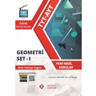 Sonuç Yayınları - 2023 TYT AYT Geometri Modüler Set 1